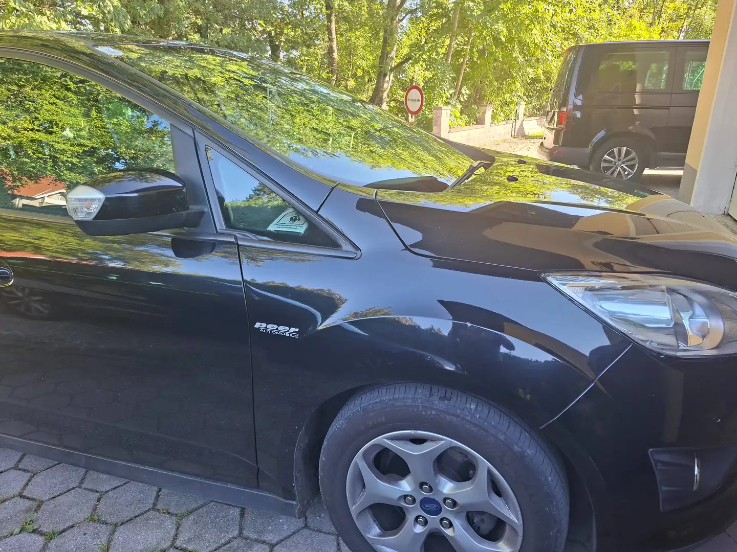 Ford C-Max C-MAX Trend 1,6 TDCi DPF Trend Schwarz - 2