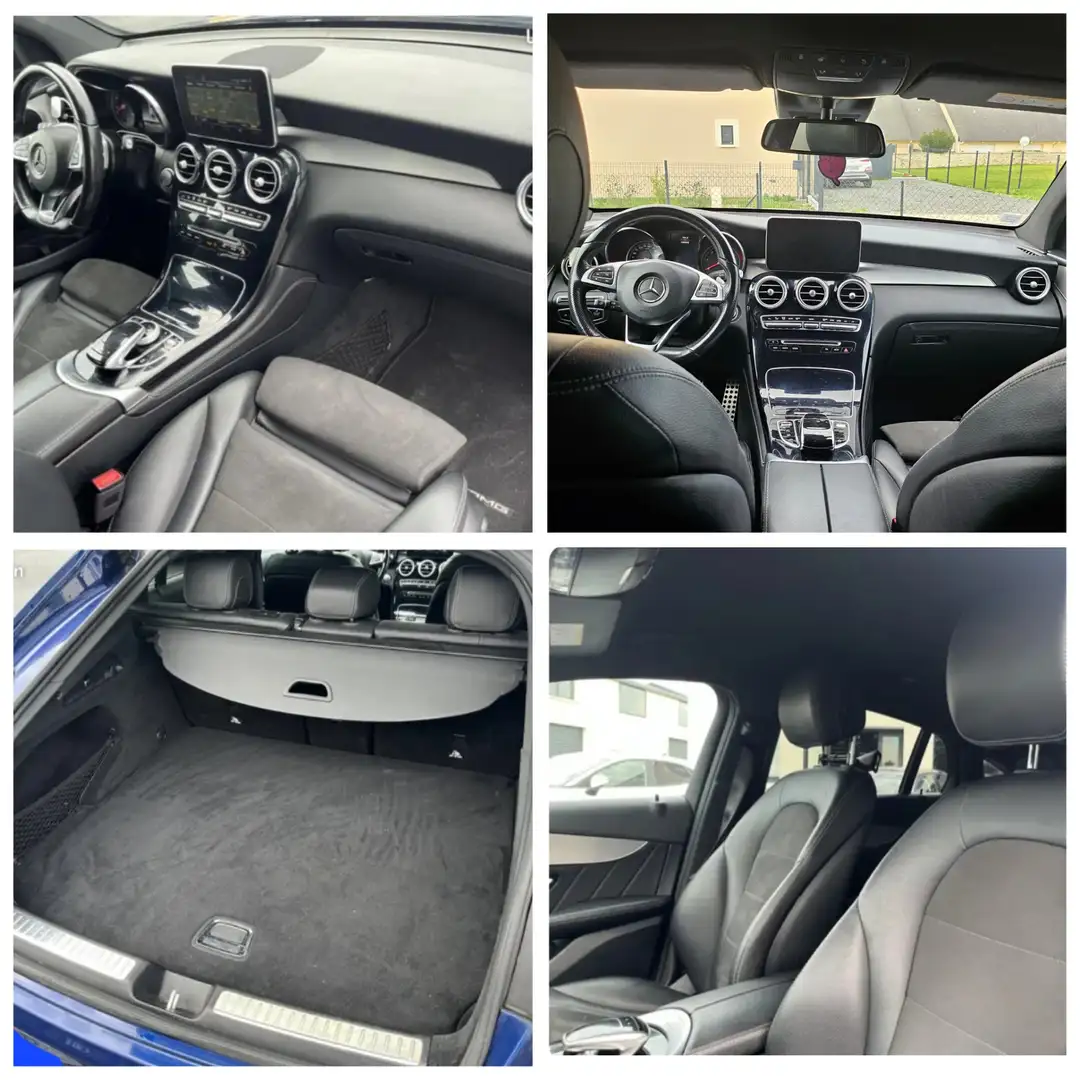 Mercedes-Benz GLC 220 Classe GLC 220 d 9G-Tronic 4Matic Sportline Bleu - 2