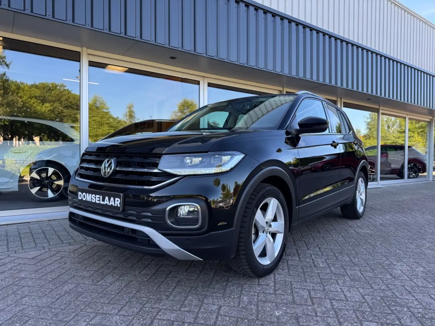 Volkswagen T-Cross 1.0 TSI Style Automaat Schwarz - 1