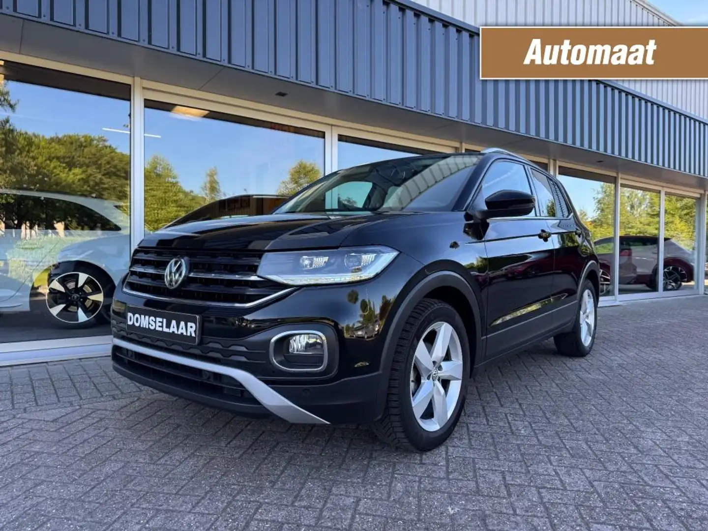 Volkswagen T-Cross 1.0 TSI Style Automaat Zwart - 1