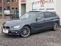 BMW 320 dAS Touring*CARNET*GPS*CUIR*TOIT OUVRANT*LED*PDC Gris - thumbnail 14
