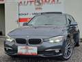 BMW 320 dAS Touring*CARNET*GPS*CUIR*TOIT OUVRANT*LED*PDC Gris - thumbnail 1