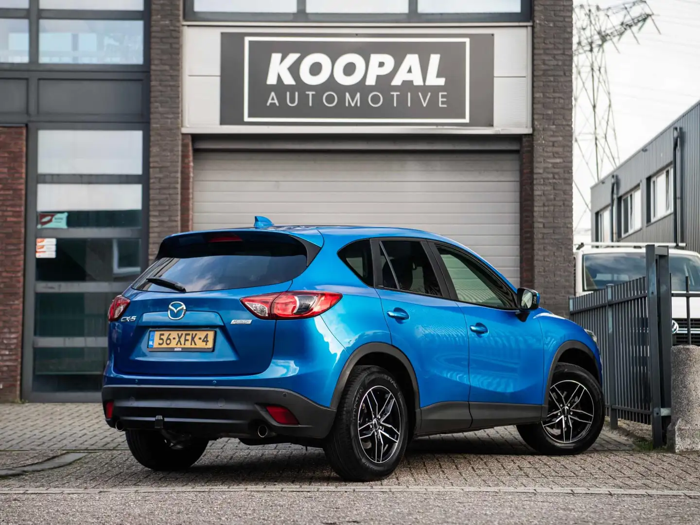 Mazda CX-5 2.0 TS+ Lease Pack 2WD | Trekhaak | Navi| Blauw - 2