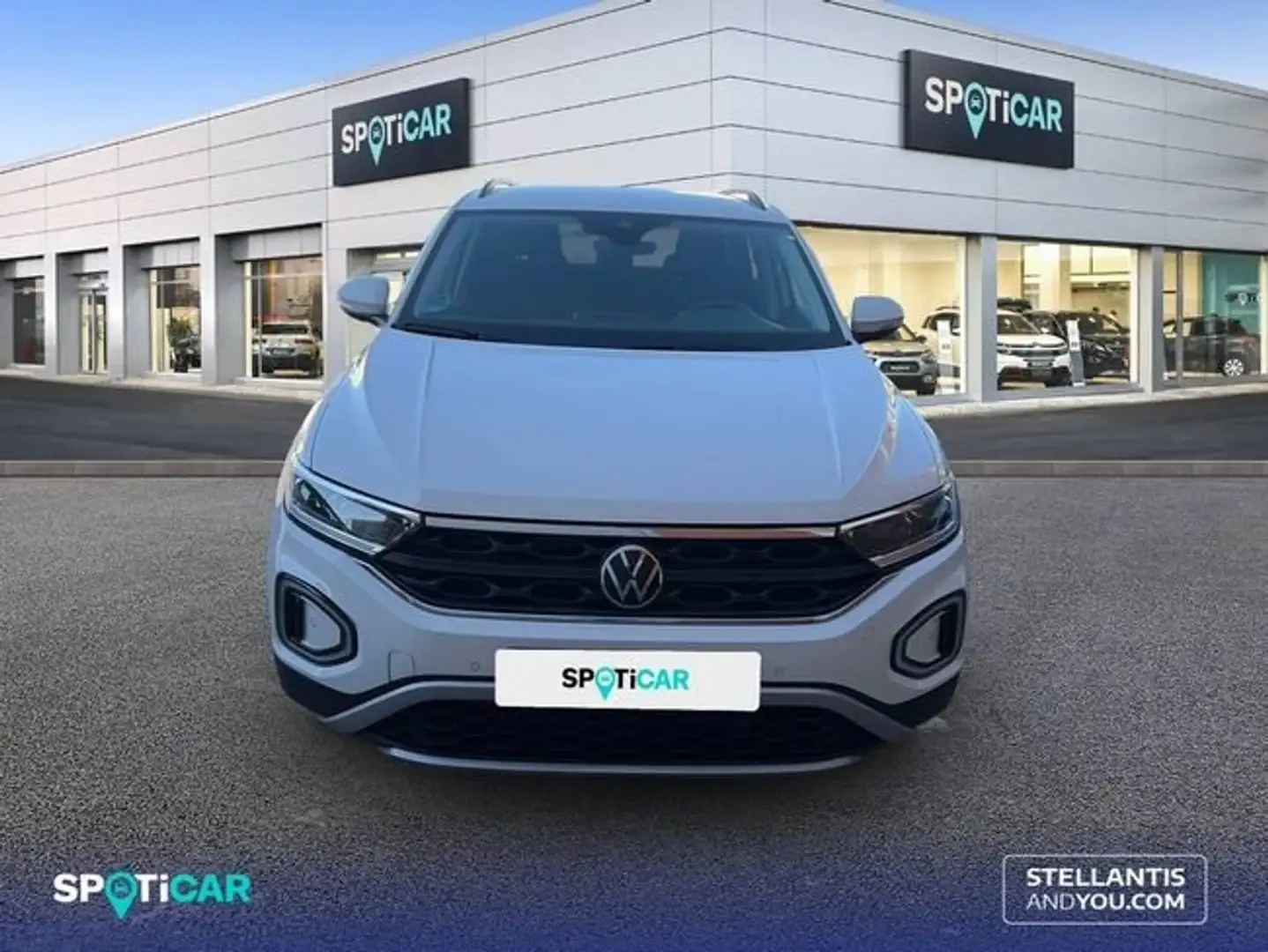 Volkswagen T-Roc 1.0 TSI 81kW (110CV) Life Blanco - 2