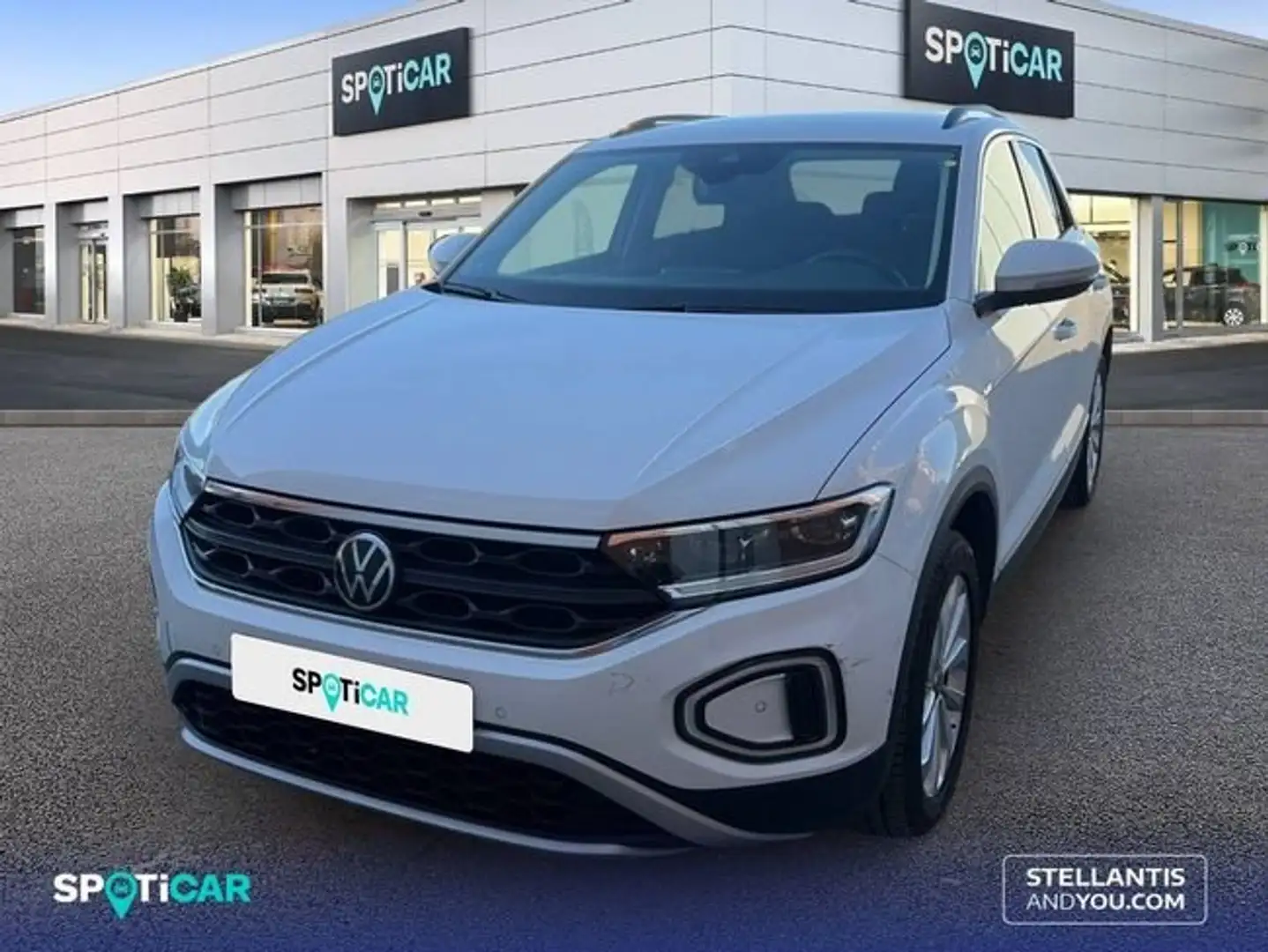 Volkswagen T-Roc 1.0 TSI 81kW (110CV) Life Blanco - 1