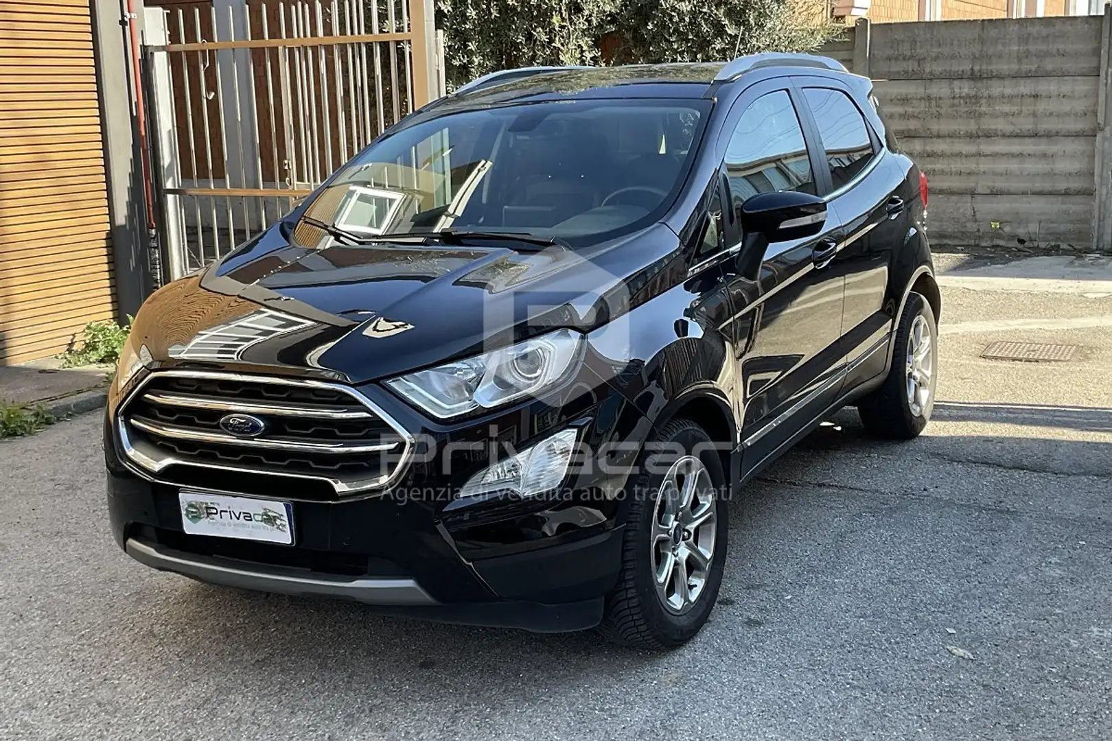 Ford EcoSport 1.0 EcoBoost 125 CV Start&Stop aut. Business Schwarz - 1
