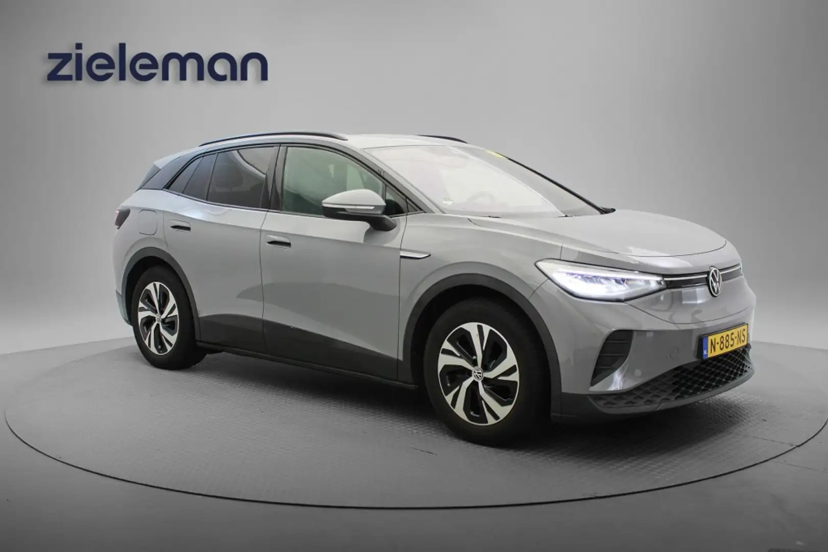 Volkswagen ID.4 Pure - Carplay, Cruise, Clima, Stoelverw. SOH 89% Gris - 1