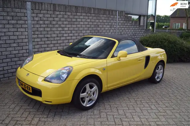 Toyota MR 2 1.8-16v VVT-i Cabrio Hardtop Stuurbekrachtiging El