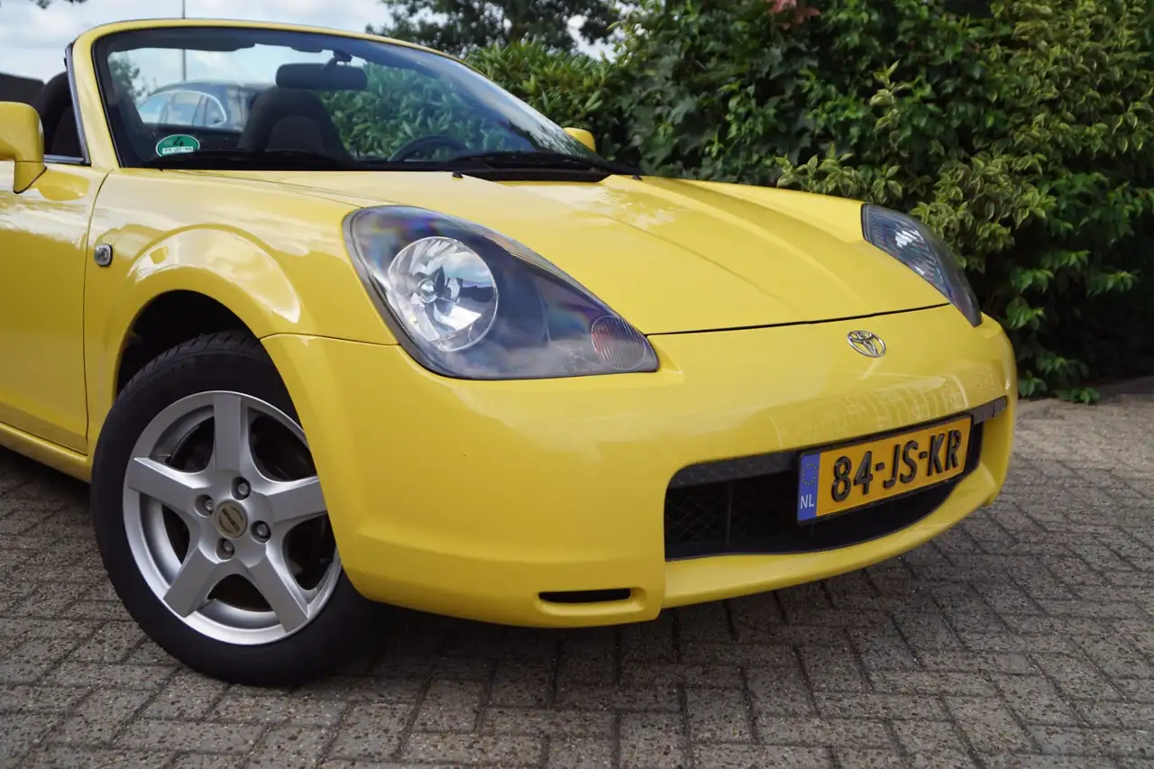 Toyota MR 2 1.8-16v VVT-i Cabrio Hardtop Stuurbekrachtiging El, foto 10