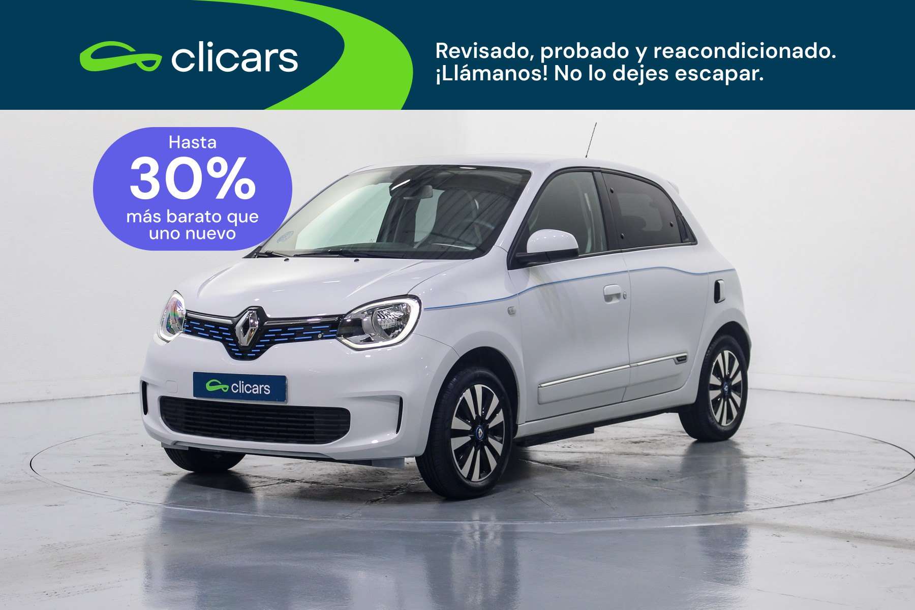 Renault Twingo Electric Zen R80 60kW Batería 20kW/h - foto 1