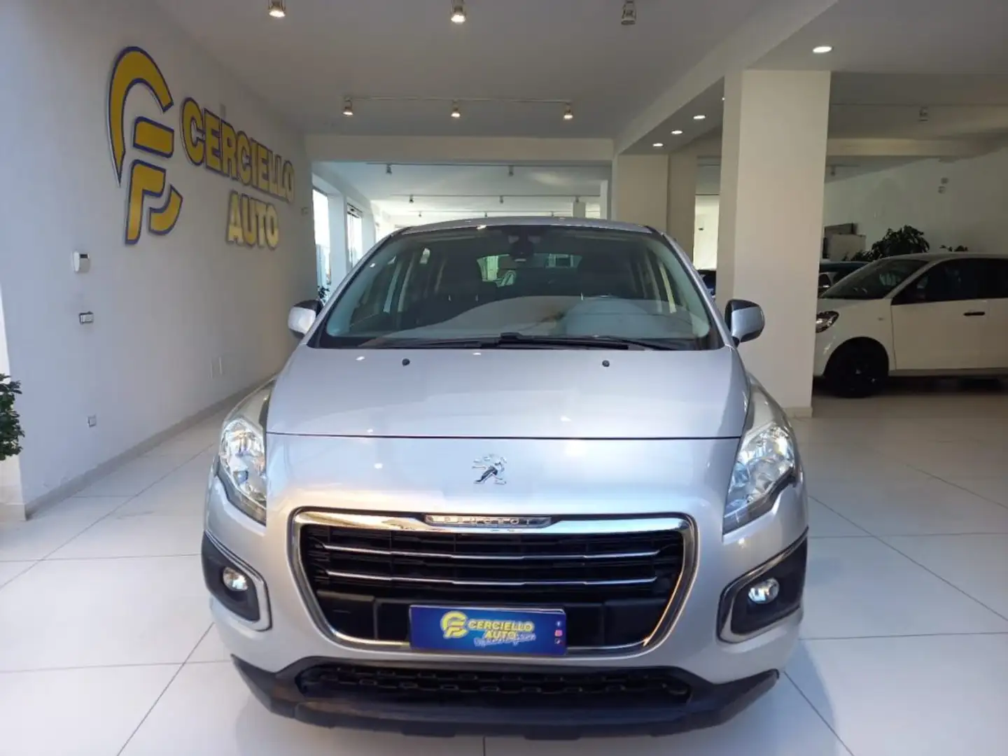 Peugeot 3008 1.6 HDi 115CV Allure Grigio - 1