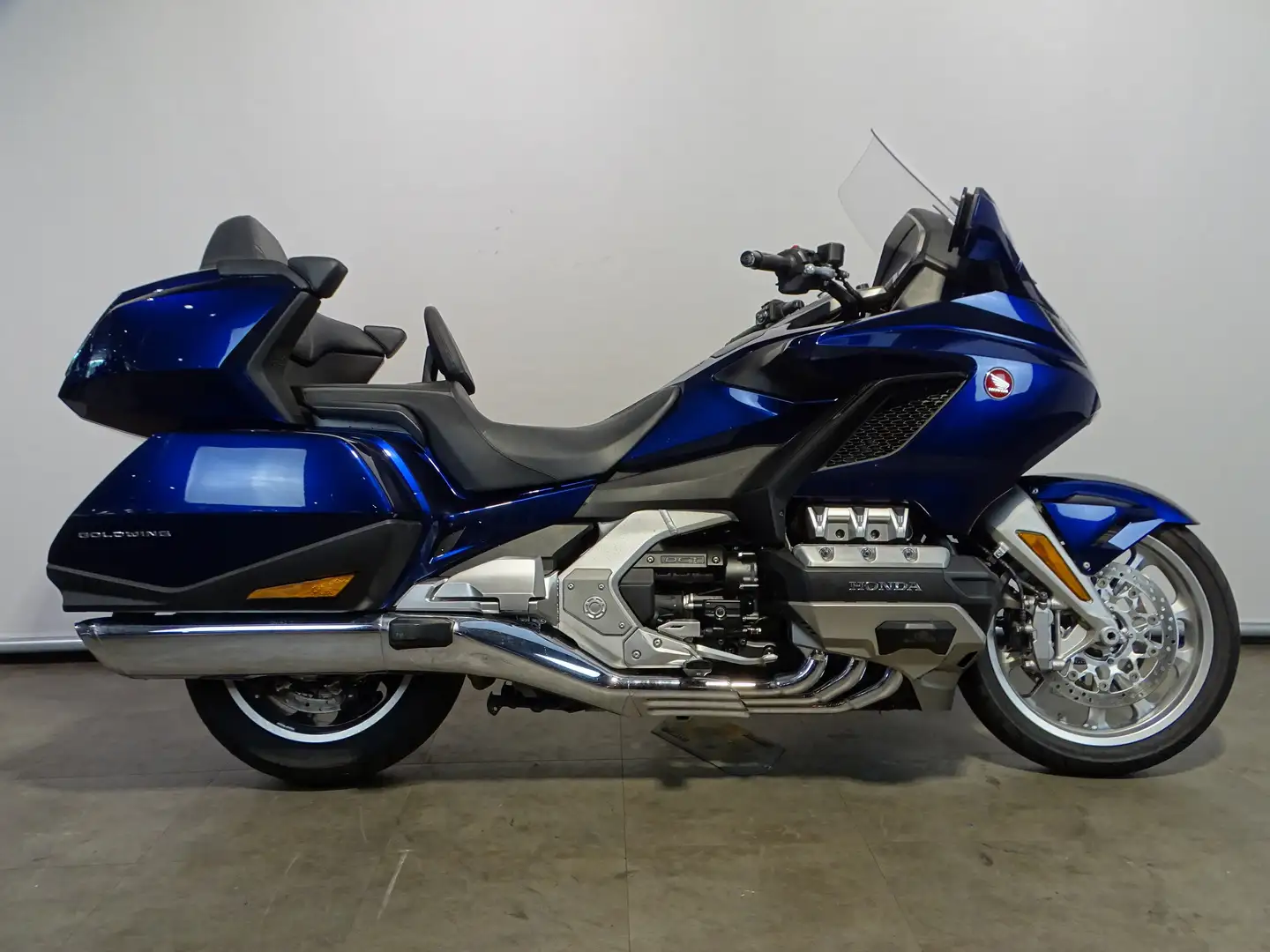 Honda GL 1800 TOURING DELUXE DCT Niebieski - 1