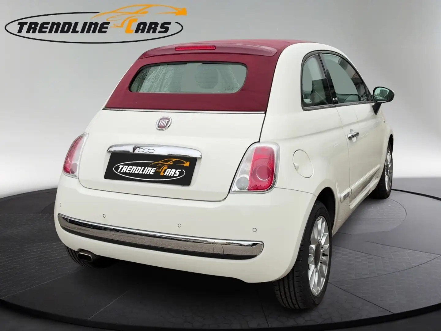 Fiat 500C 0.9 TwinAir Turbo Lounge Weiß - 2