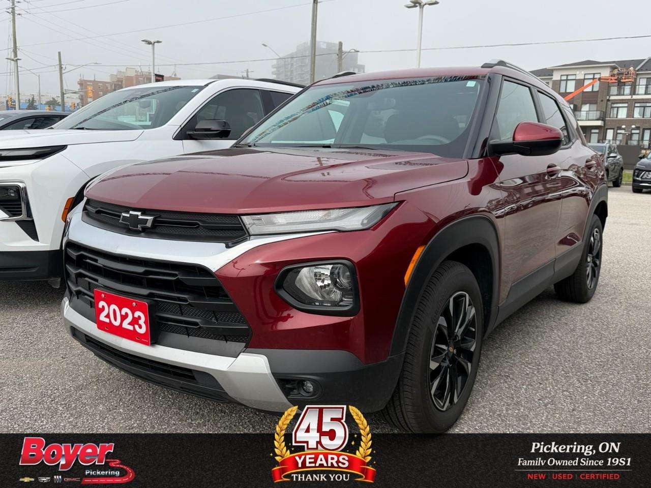 2023 Chevrolet Trailblazer LT LOW KM- CARPLAY- HEATED SEATS- REMOTE START- BA