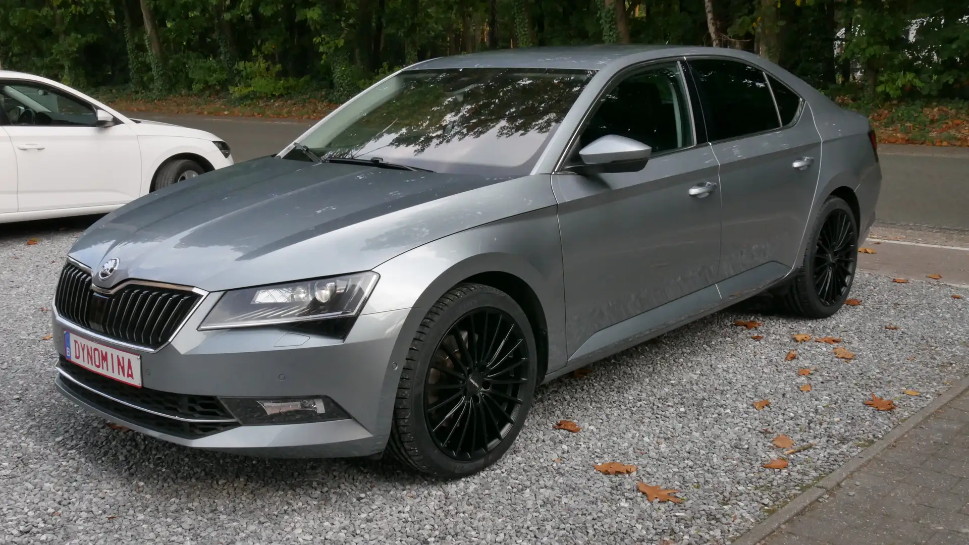 Skoda Superb 2.0 TSI 4x4 DSG 280PK BJ 07/18 55DKM 12M GARANTIE Grijs - 2