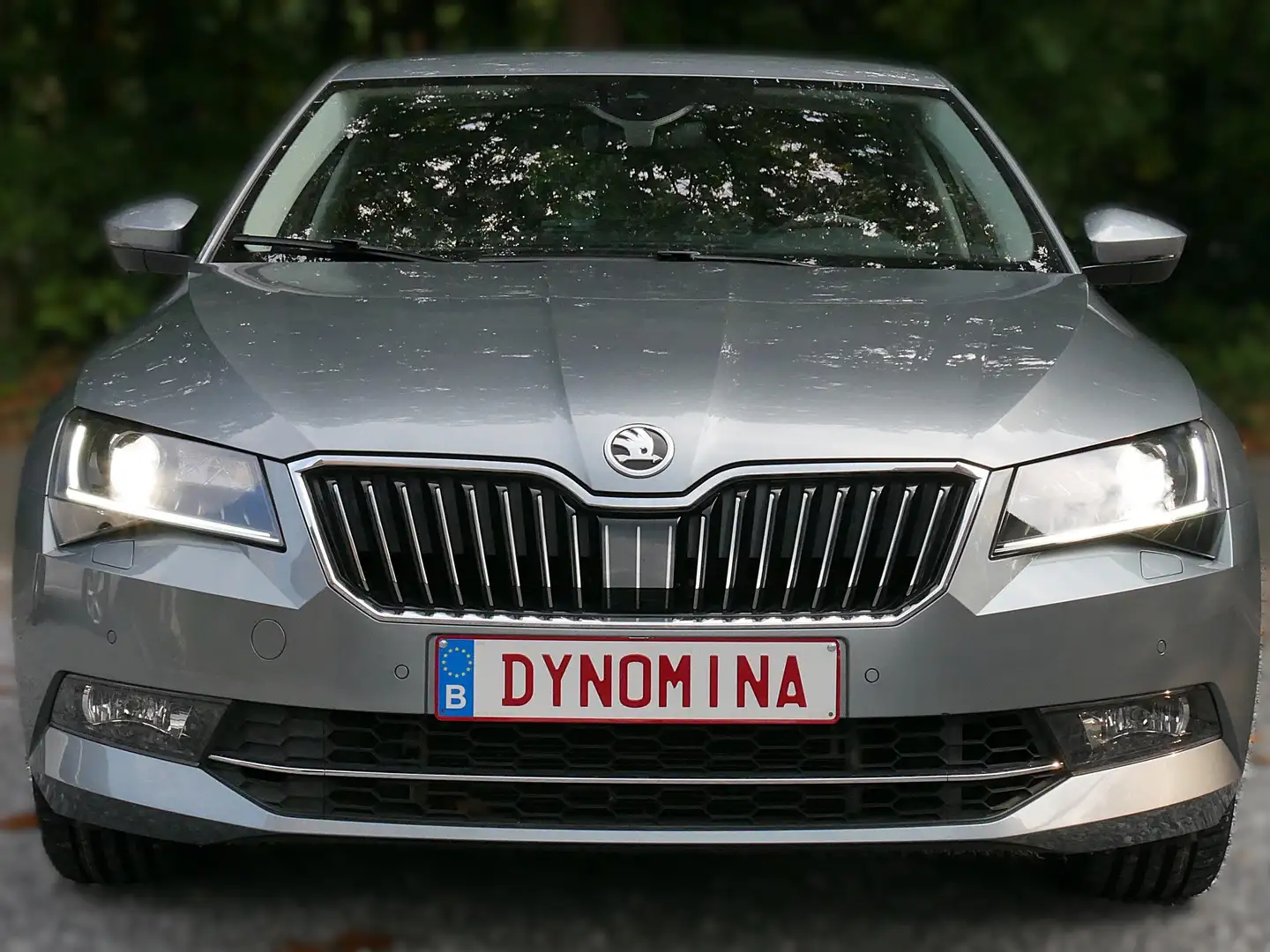 Skoda Superb 2.0 TSI 4x4 DSG 280PK BJ 07/18 55DKM 12M GARANTIE Grijs - 1