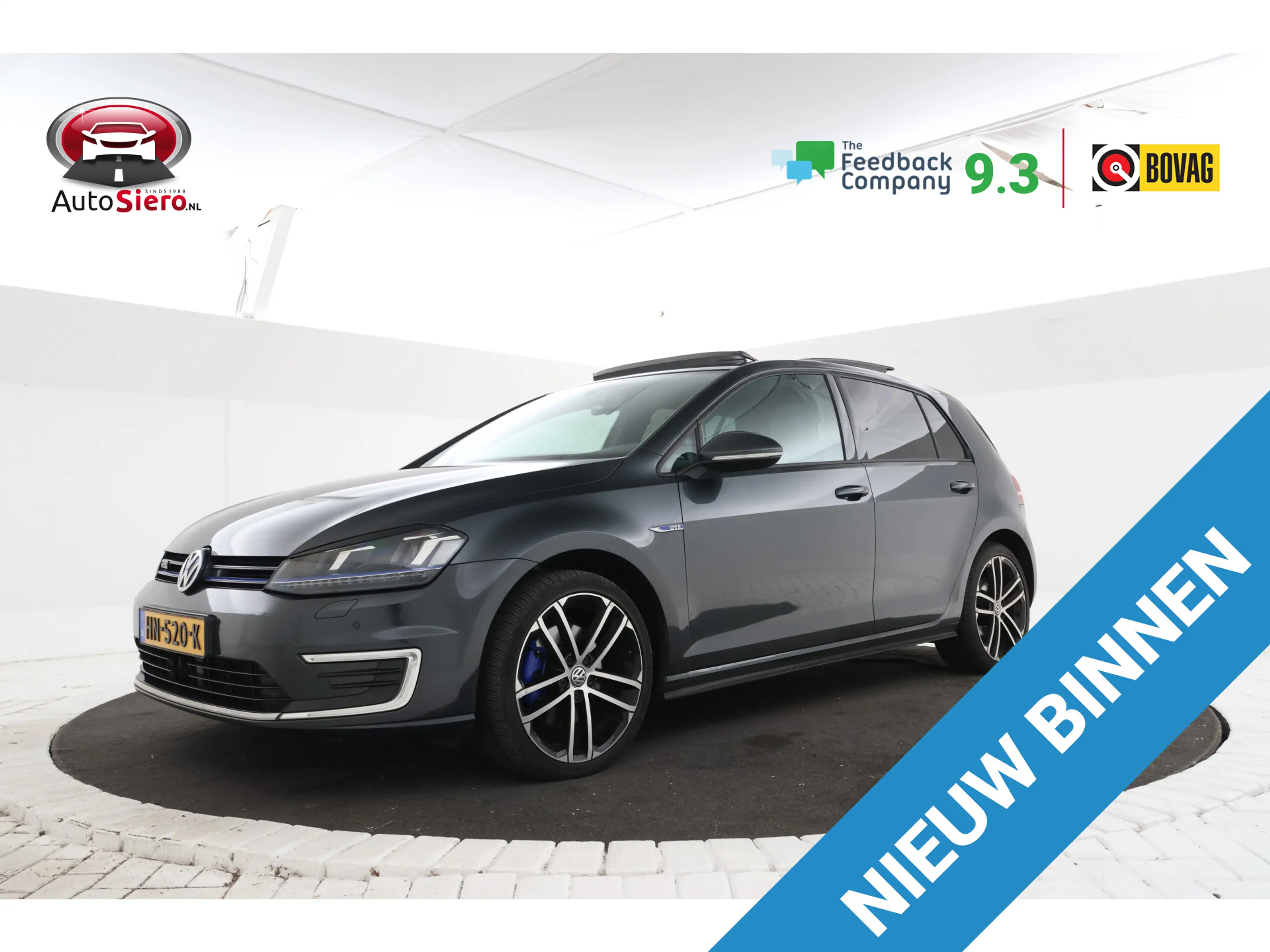Volkswagen Golf GTE 1.4 TSI Schuidak, Adaptive cruise, Trekhaak, Clima