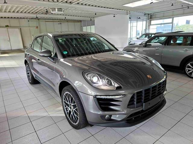 Porsche Macan Macan TOP EXTRAS Navi Kamera Pano E-Sitze Alu 20
