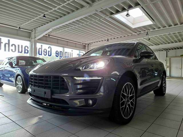 Imagine Porsche Macan Macan TOP EXTRAS Navi Kamera Pano E-Sitze Alu 20