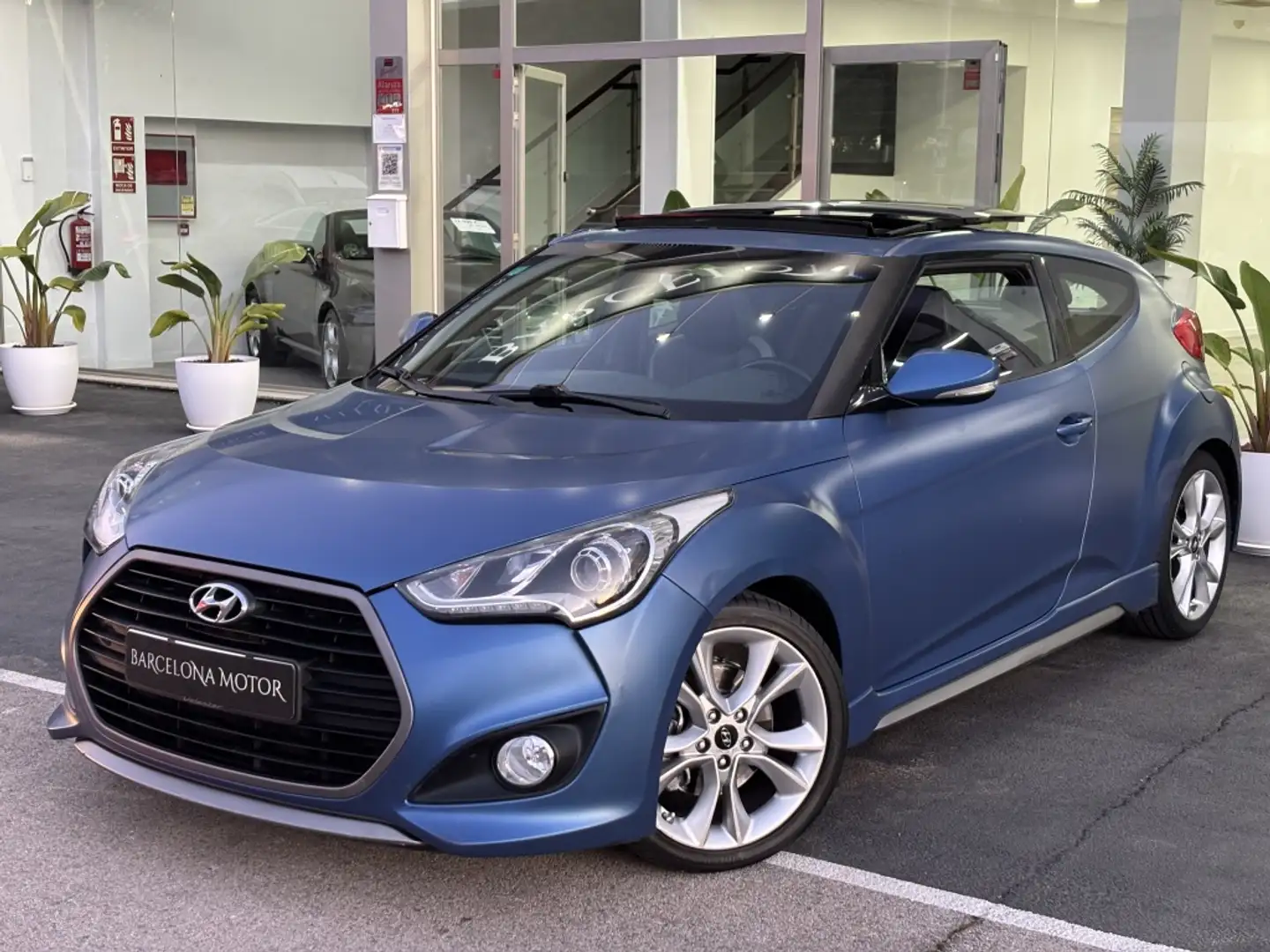 Hyundai VELOSTER 1.6 TGDI Turbo 186 Bleu - 1