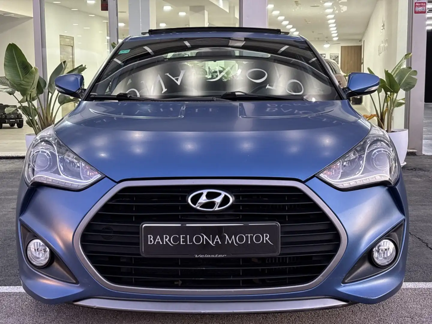Hyundai VELOSTER 1.6 TGDI Turbo 186 Bleu - 2