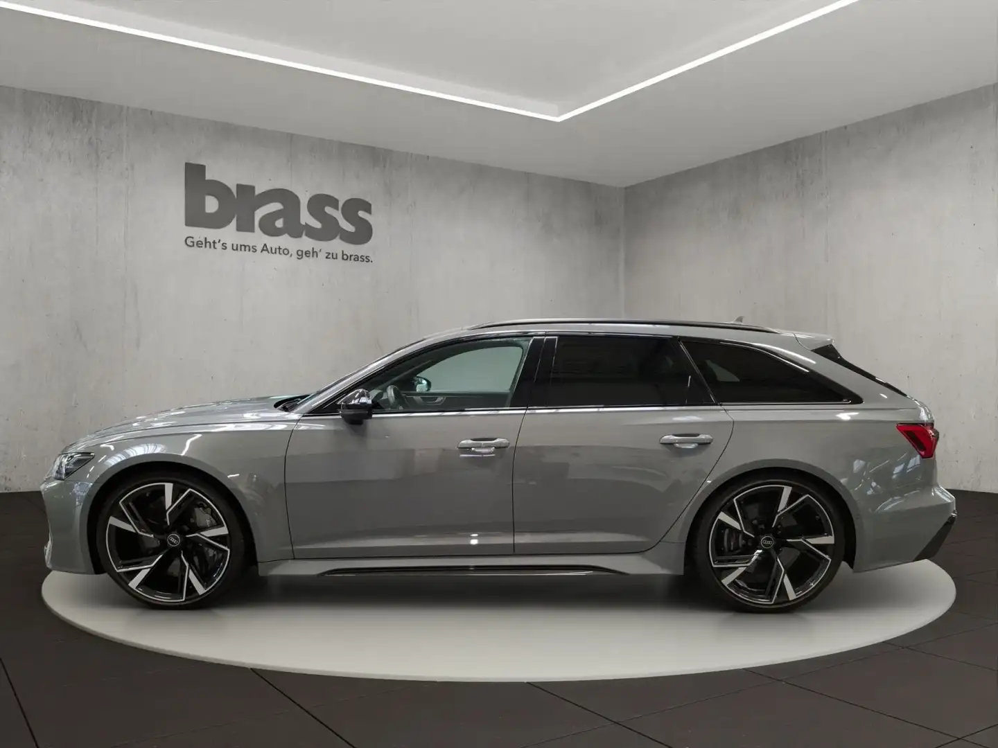 Audi RS6 6 441(600) kW(PS) Grau - 2