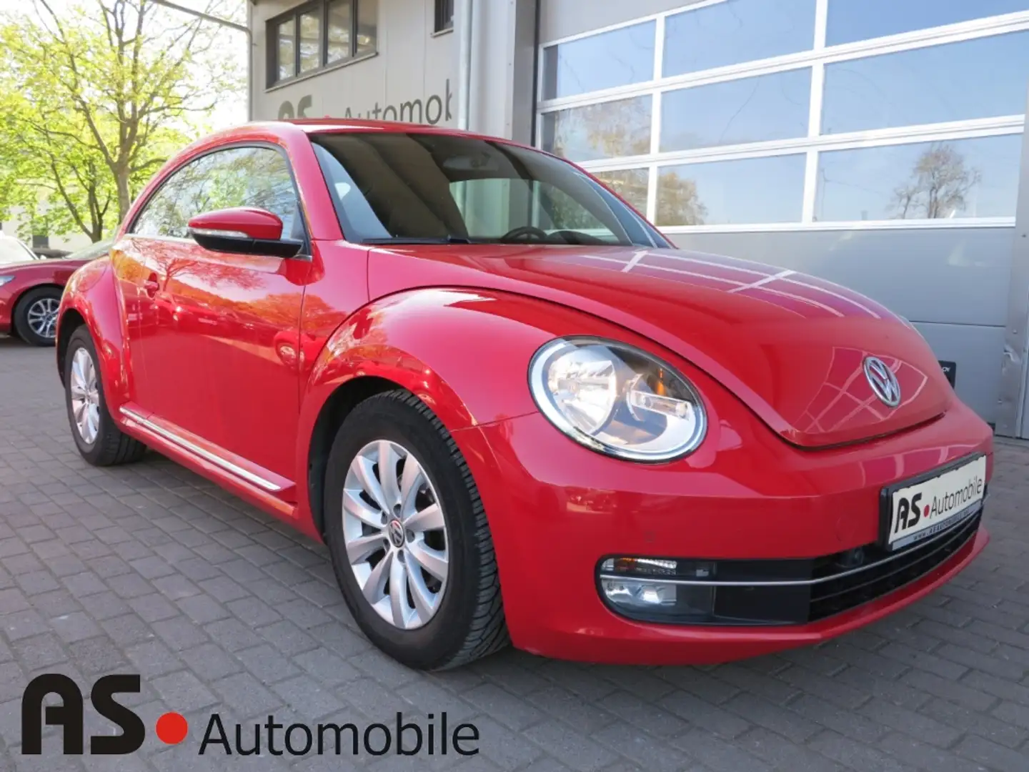 Volkswagen Beetle Design 1.2 TSI 2.Hd*Klima*Temp*PDCv+h Rot - 1