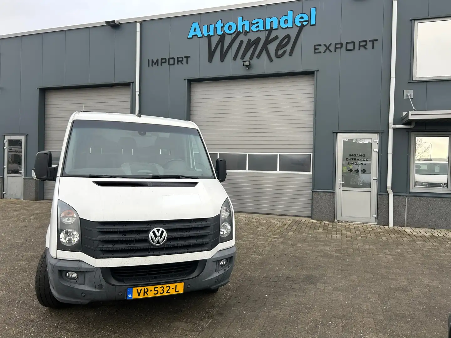 Volkswagen Crafter 2.0 TDI LANG AIRCO CRUISE Wit - 2
