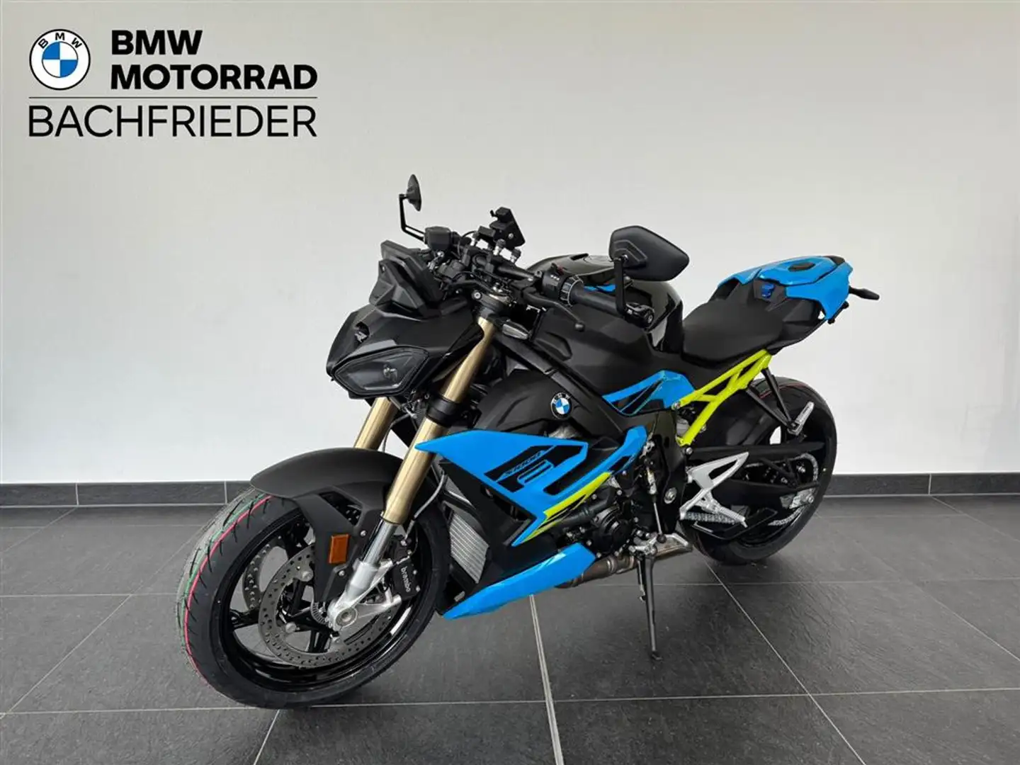 BMW S 1000 R Style Sport Blau - 1