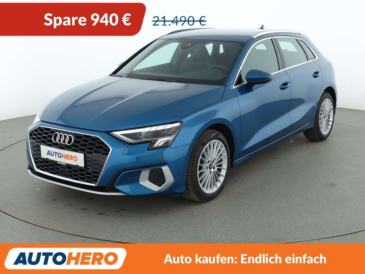 Audi A3 2022 — 30 TFSI advanced Aut.*S-LINE*LED*ACC*VC*CAM*PDC*