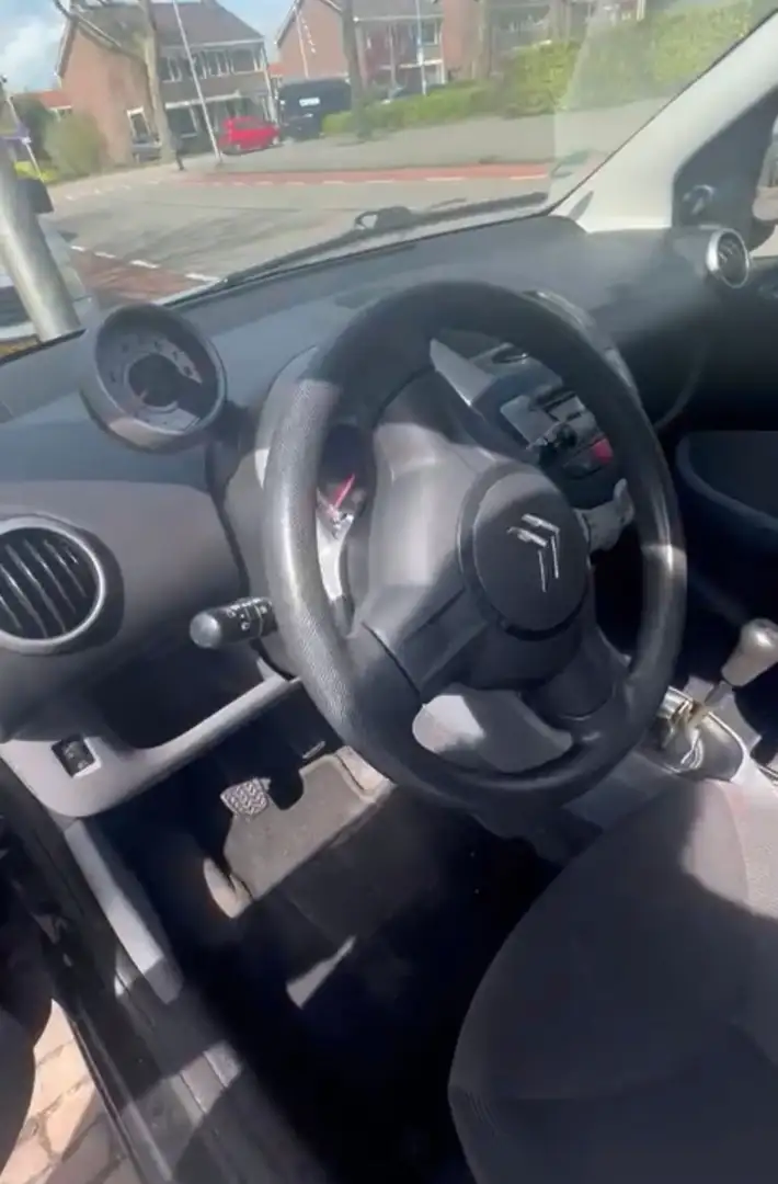 Citroen C1 C1 1.0-12V Séduction Zwart - 1
