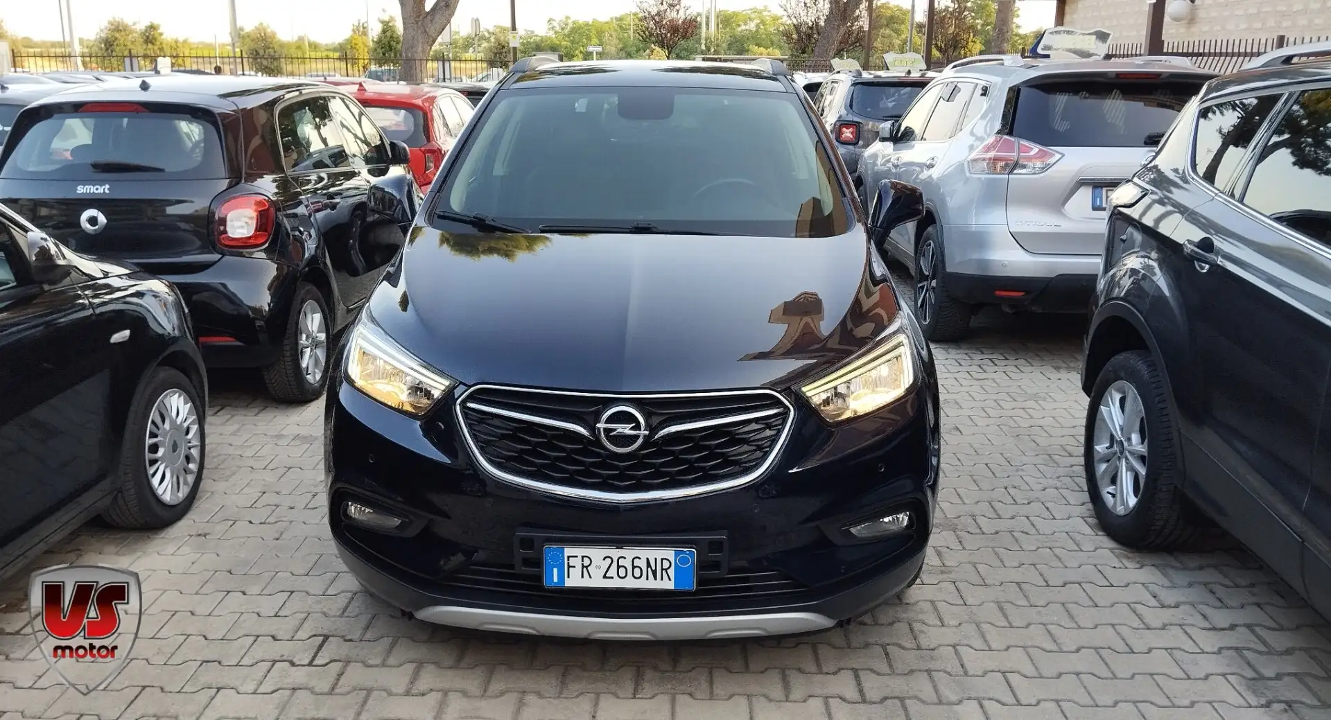 Opel Mokka X 1.4 Turbo GPL Tech 140CV 4x2 Advance Nero - 2