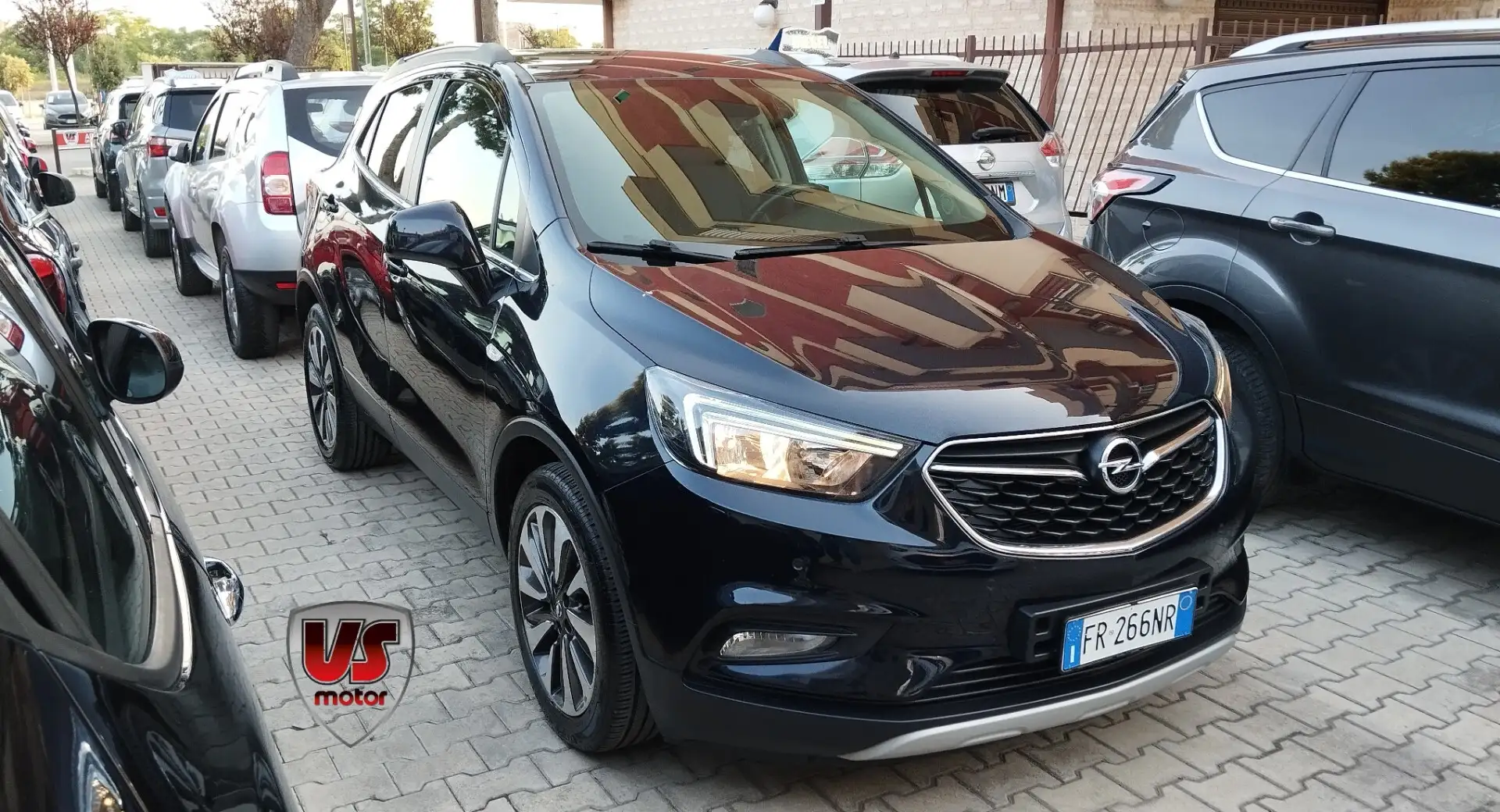 Opel Mokka X 1.4 Turbo GPL Tech 140CV 4x2 Advance Nero - 1