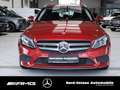 Mercedes-Benz C 300 T de AVANTGARDE COMAND 360 AHK MULTIBEAM Rojo - thumbnail 2