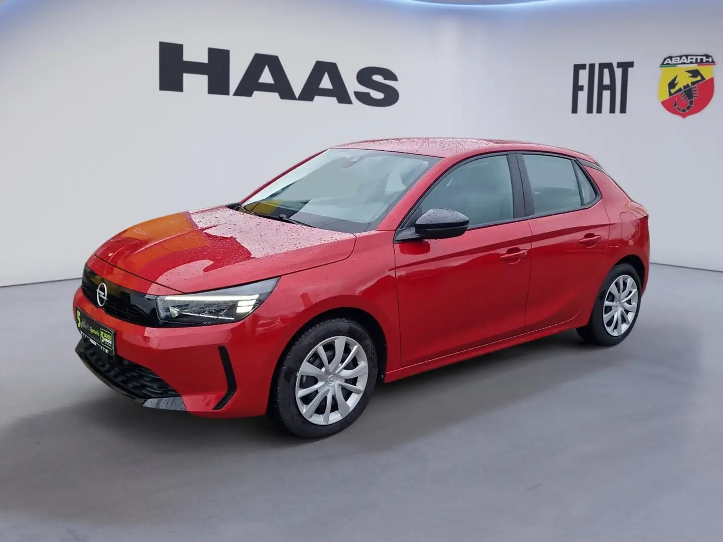 Opel Corsa F 1.2 Edition Sitzheizung,Carplay,Allwetter Rot - 2