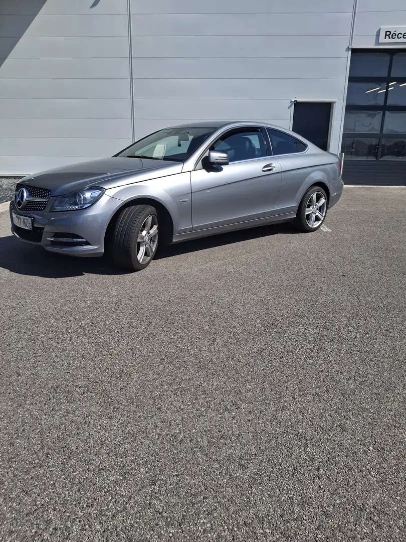 Mercedes-Benz C 250 Classe C Coupé 250 BlueEfficiency Executive A Gris - 1