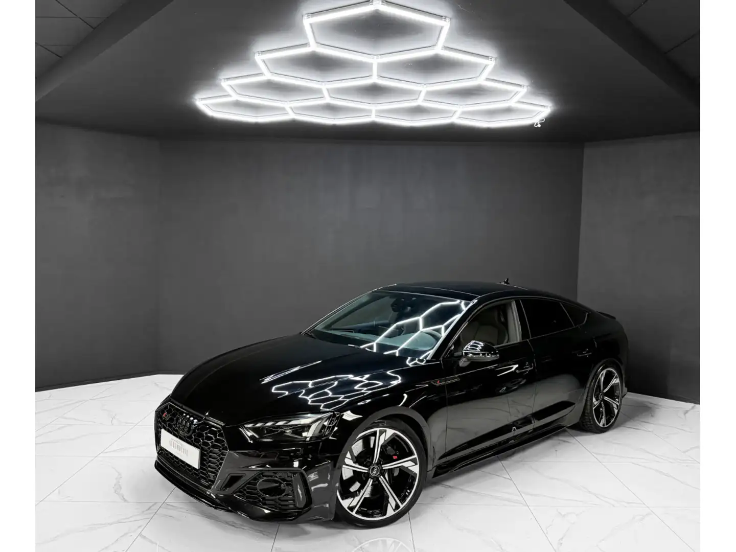 Audi RS5 SPORTBACK / B&O / 360 / MASSAGE / VALCONA Noir - 1