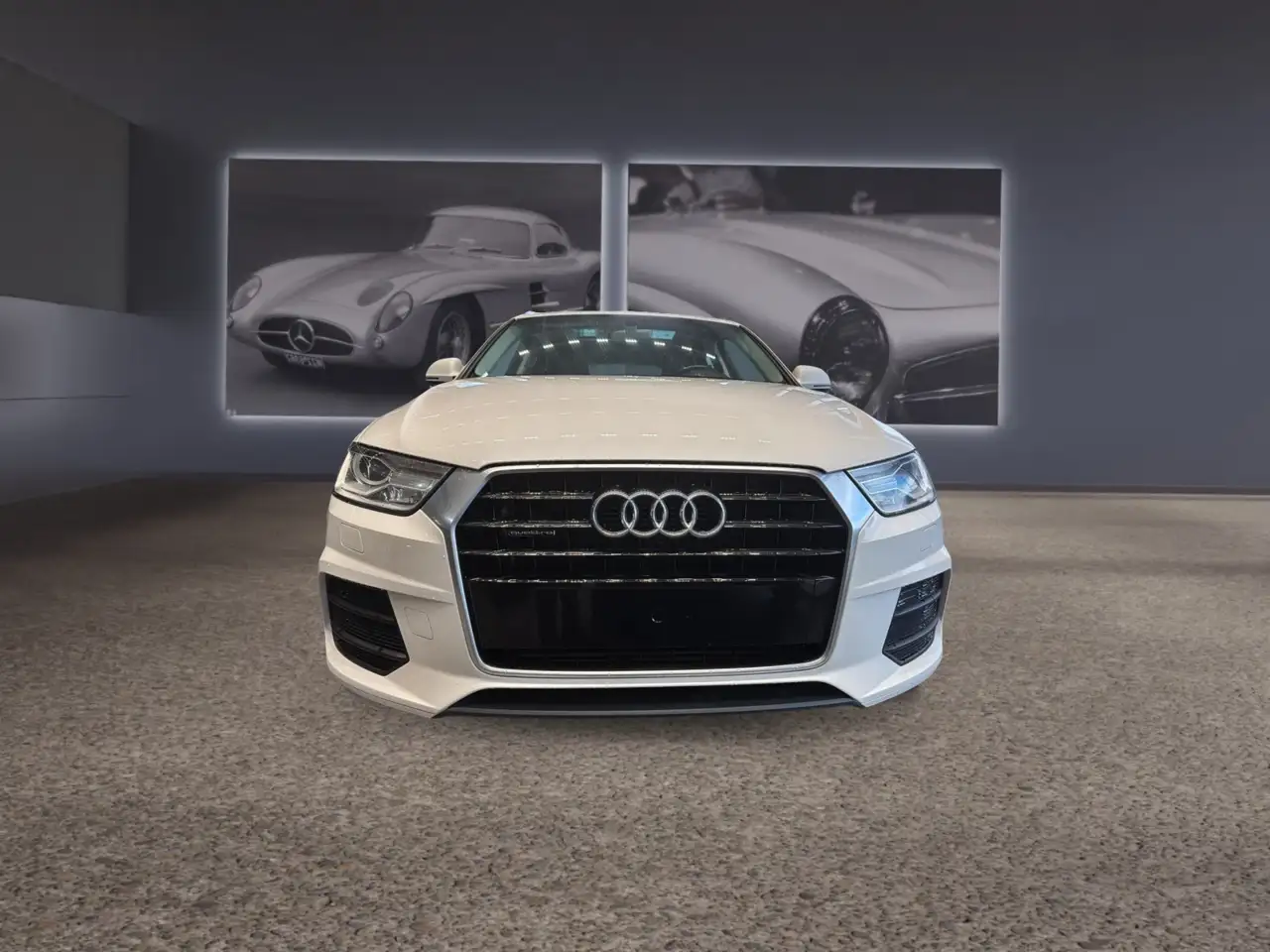 Audi Q3 снимка Audi Q3