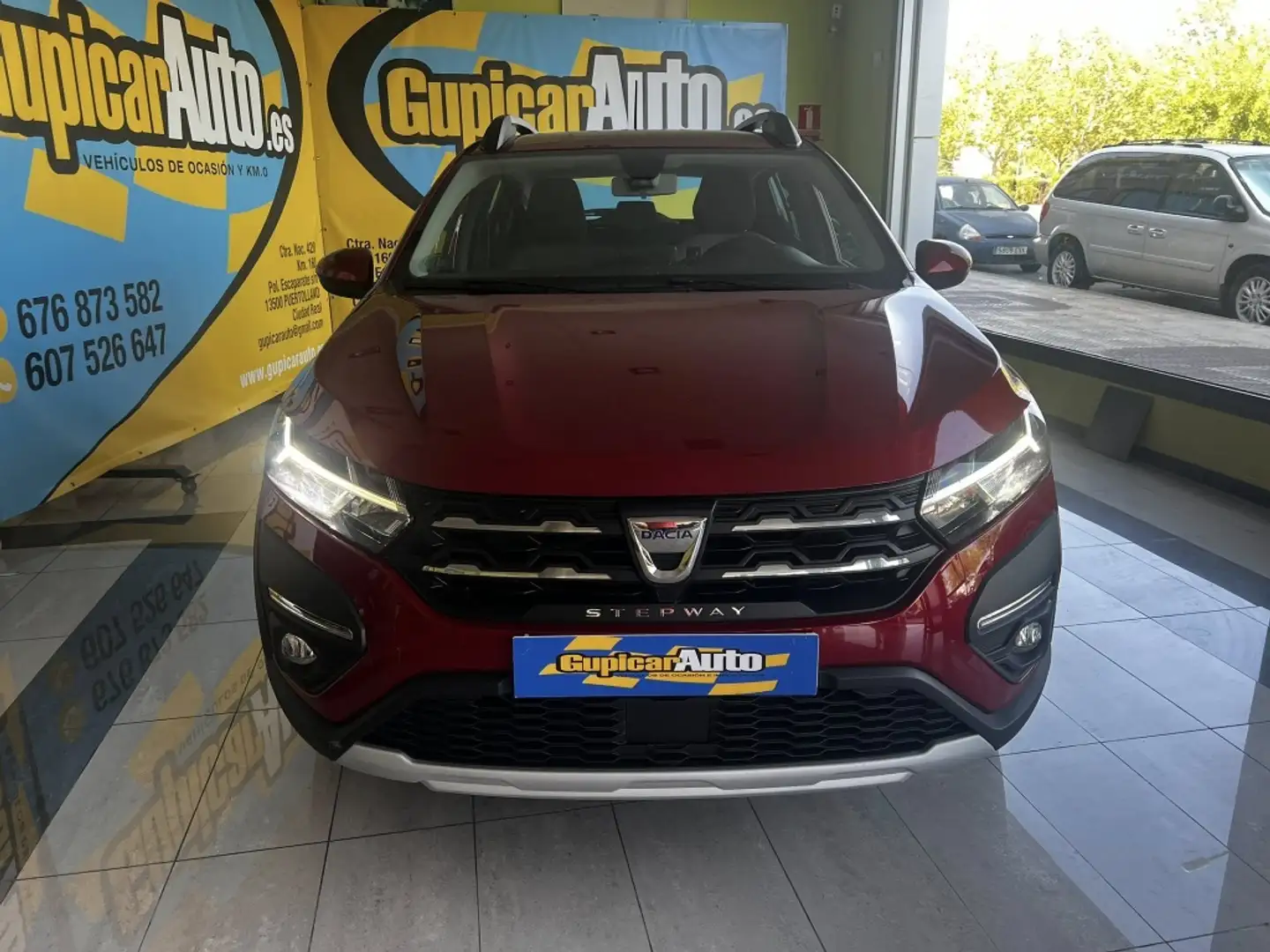 Dacia Sandero Stepway ECO-G Essential 74kW Paars - 2