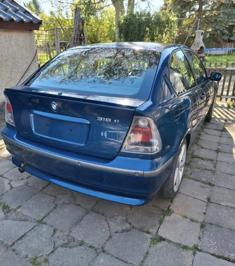 BMW 316 316ti Modrá - 2