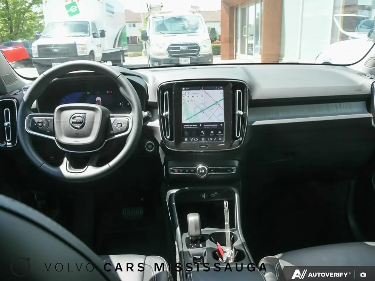 Volvo XC40 снимка Volvo XC40