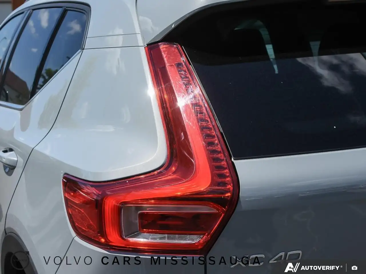 Volvo XC40 снимка Volvo XC40