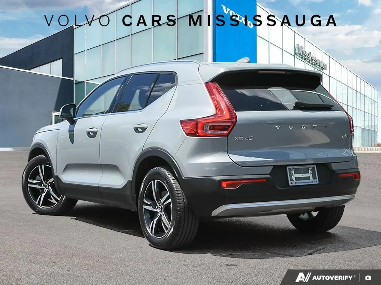 Volvo XC40 снимка Volvo XC40