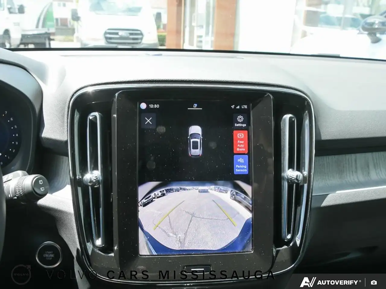 Volvo XC40 снимка Volvo XC40