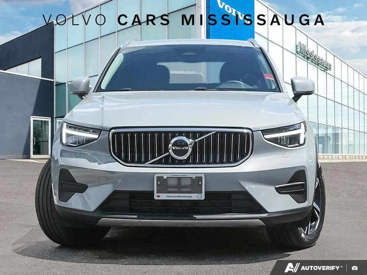 Volvo XC40 снимка Volvo XC40