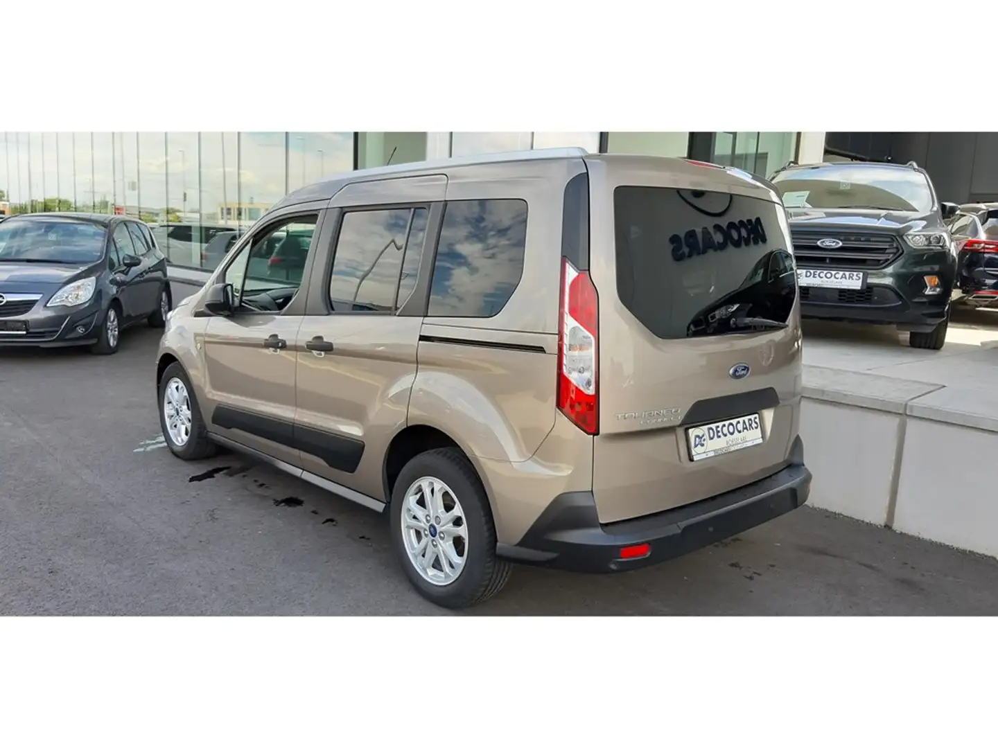 Ford Tourneo Connect Topper, Airco, PDC, ... Бежевий - 2