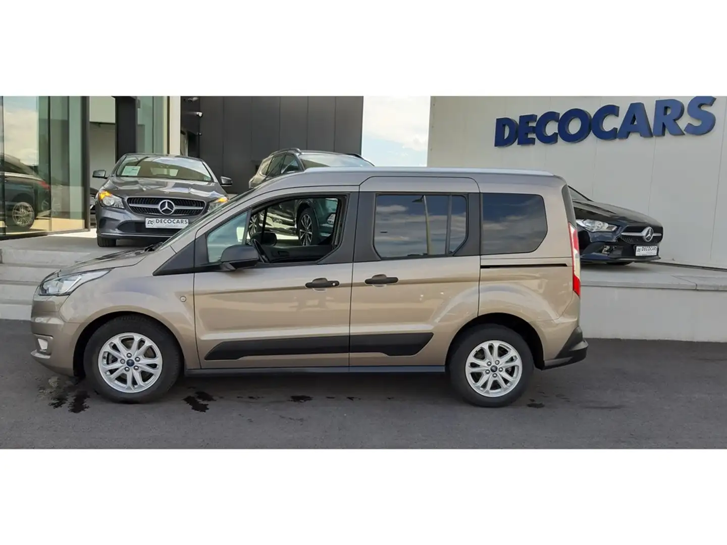 Ford Tourneo Connect Topper, Airco, PDC, ... bež - 1
