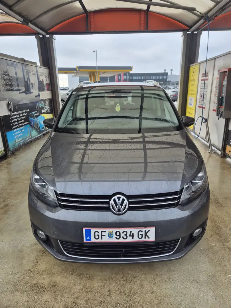 Volkswagen Touran Touran Karat 1,6 BMT TDI DSG Karat Grau - 1