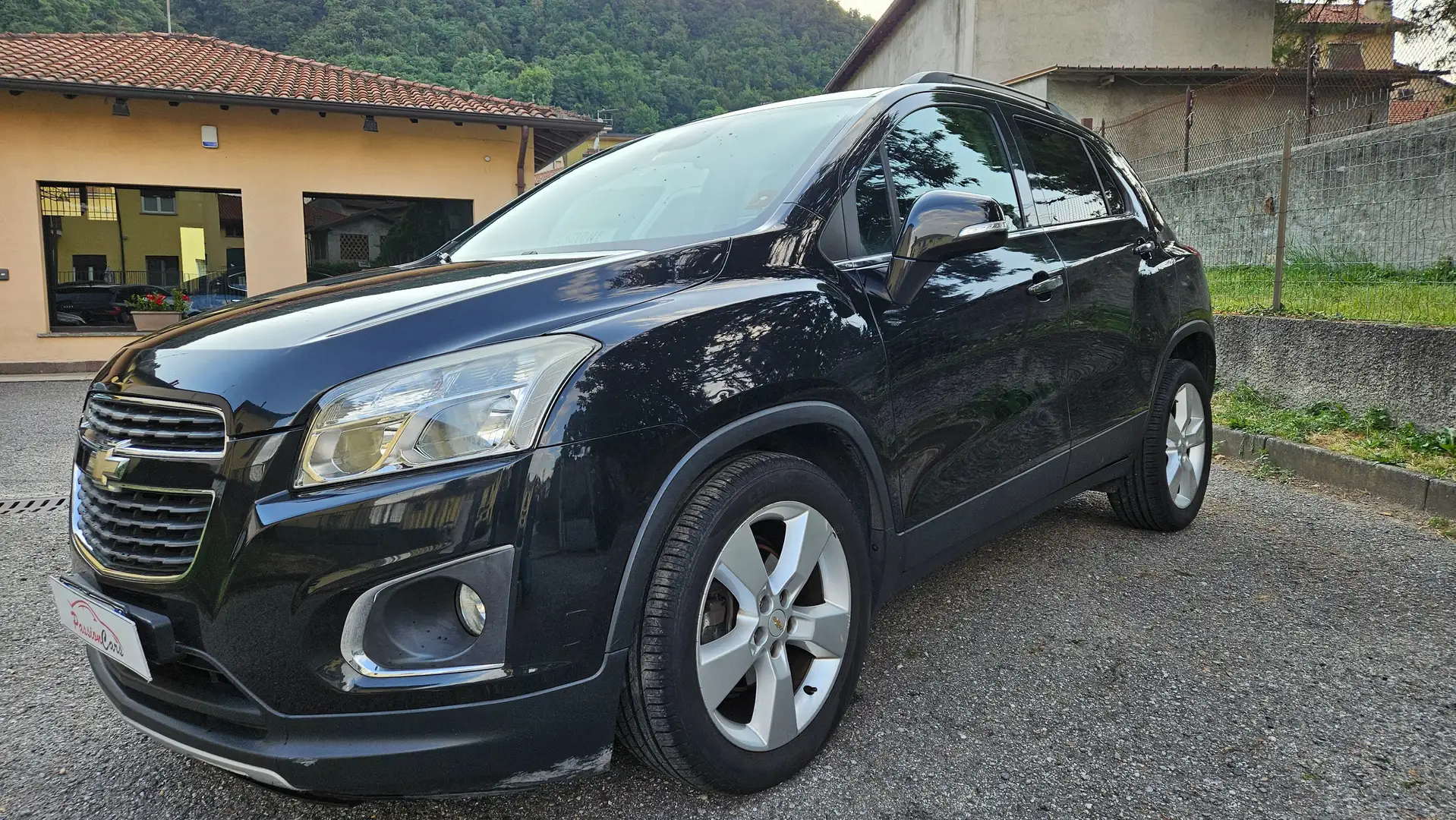 Opel Mokka =Chevrolet TraxLTZ 4X4 140 Tetto Apr Pelle 18'' ! Noir - 1