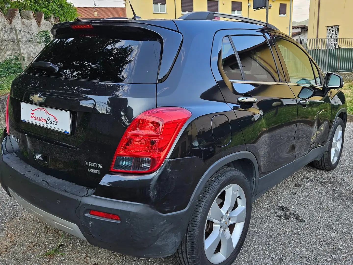 Opel Mokka =Chevrolet TraxLTZ 4X4 140 Tetto Apr Pelle 18'' ! Noir - 2
